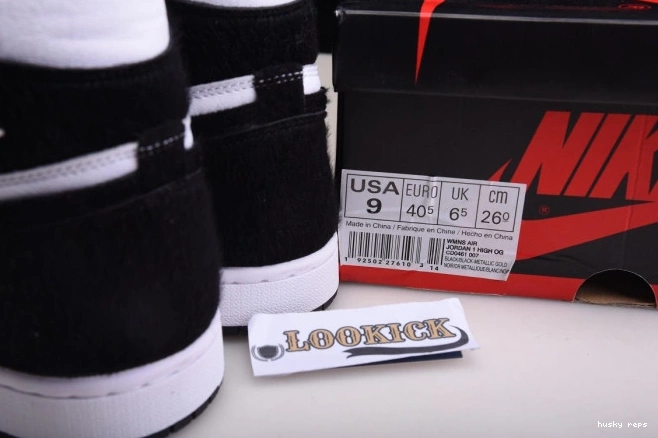 Cheap Husky CD0461-007 High 1 Air OG Panda Retro Jordan 0709